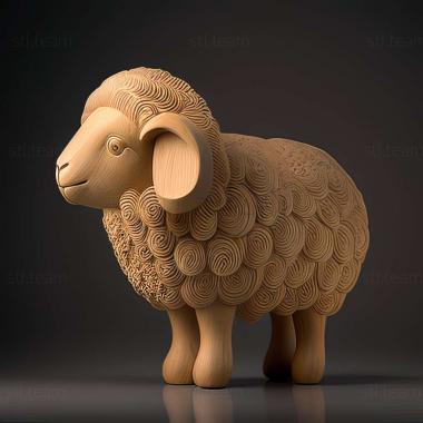 3D model sheep (STL)